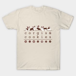 Corgis and Cookies T-Shirt